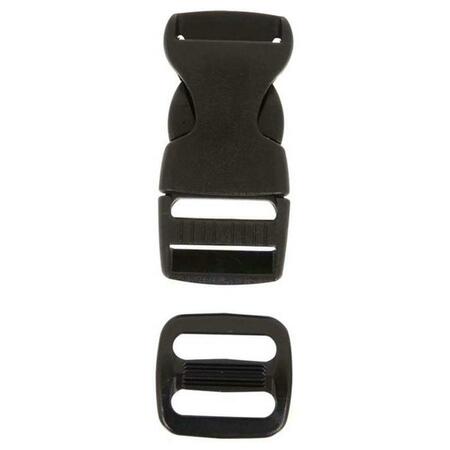 LIBERTY MOUNTAIN 0.75 in. Side Release Buckle with Slider 147513